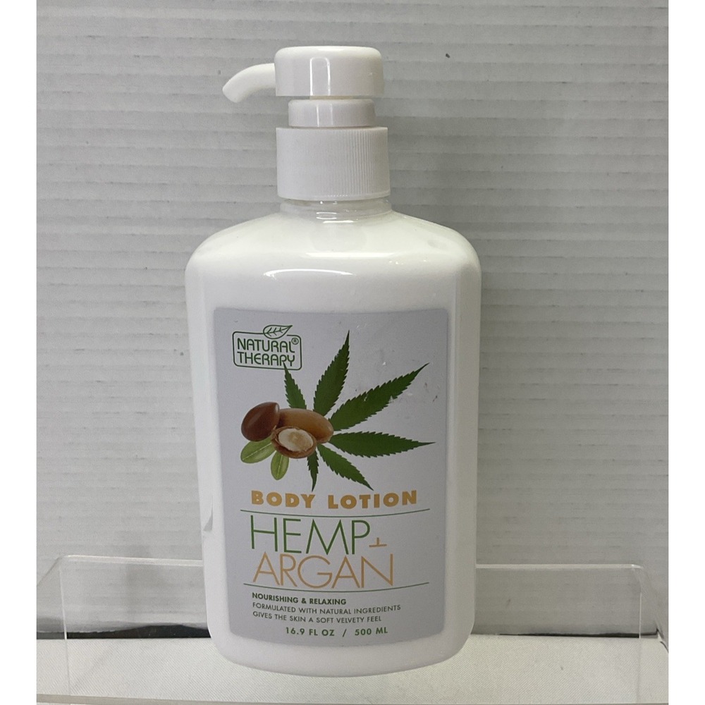 Natural Therapy Body Lotion‎ Hemp Argan